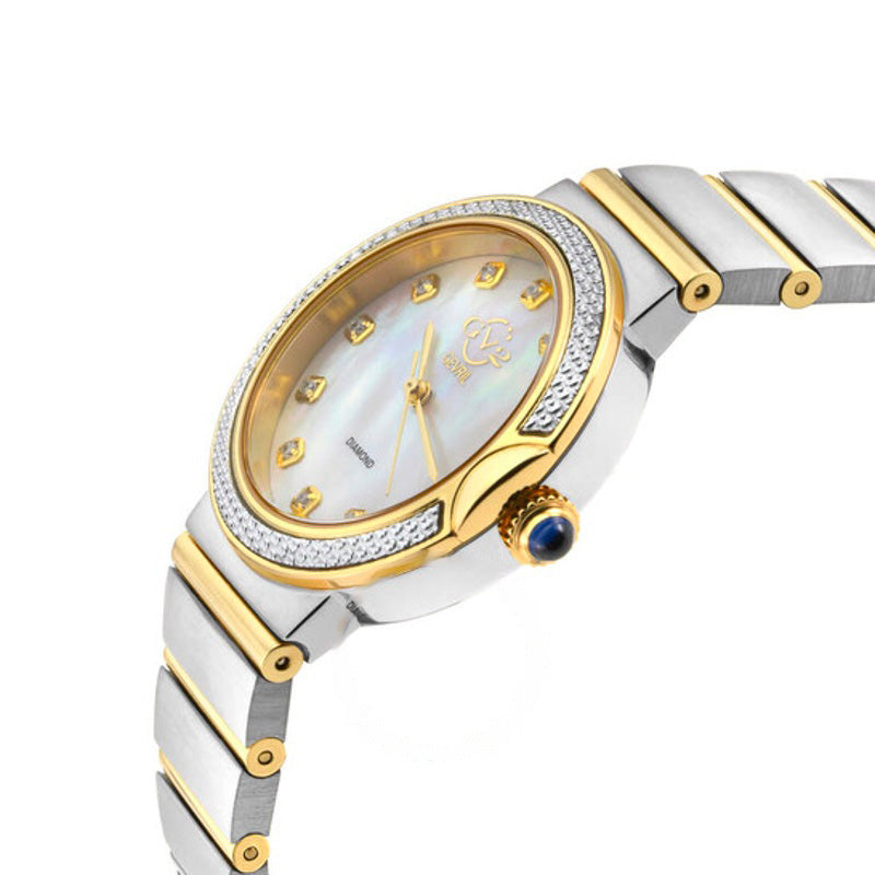 Relógio Mostrador de madrepérola com diamantes Sorrento 32 mm - Mercado de Luxo - O Maior E-Commerce de Bens, Produtos e Serviços de Luxo do Brasil.