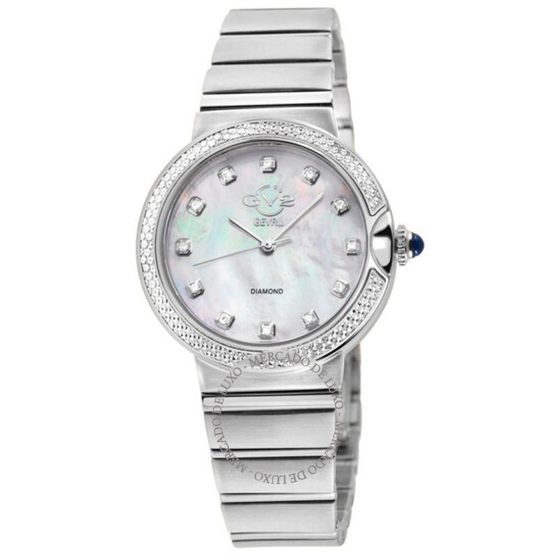 Relógio Mostrador de madrepérola com diamantes Sorrento  - Mercado de Luxo - O Maior E-Commerce de Bens, Produtos e Serviços de Luxo do Brasil.