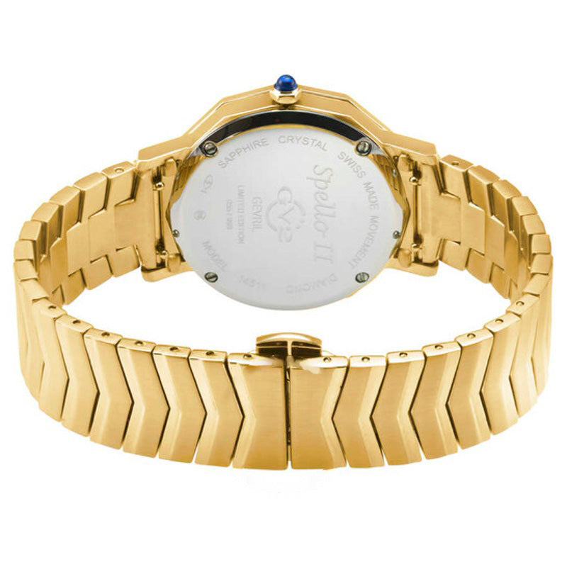 Relógio Spello II Diamante Madrepérola Mostrador 36 mm - Mercado de Luxo - O Maior E-Commerce de Bens, Produtos e Serviços de Luxo do Brasil.