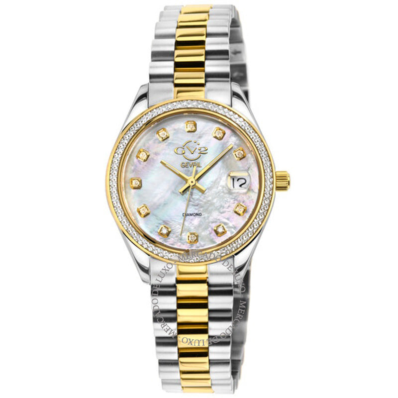 Relógio Mostrador de madrepérola com diamantes de Turim 32 mm - Mercado de Luxo - O Maior E-Commerce de Bens, Produtos e Serviços de Luxo do Brasil.
