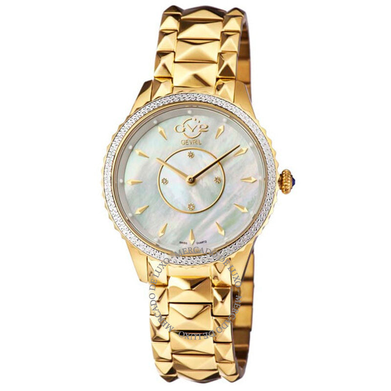 Relógio Mostrador Siena Diamond Madrepérola 38 mm - Mercado de Luxo - O Maior E-Commerce de Bens, Produtos e Serviços de Luxo do Brasil.
