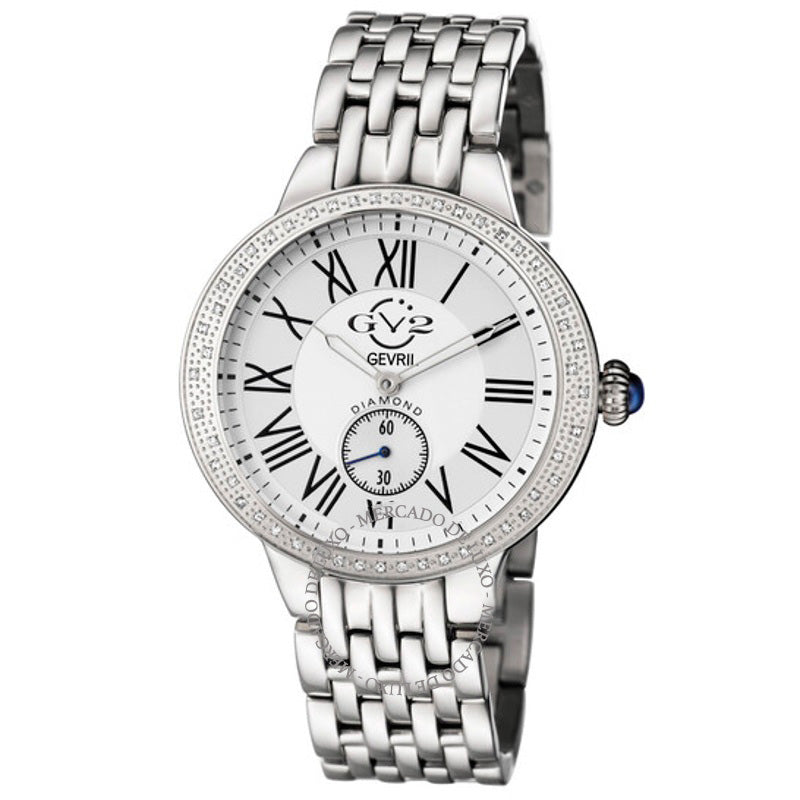 Relógio Astor Diamond Bezel Quartz 40 mm - Mercado de Luxo - O Maior E-Commerce de Bens, Produtos e Serviços de Luxo do Brasil.
