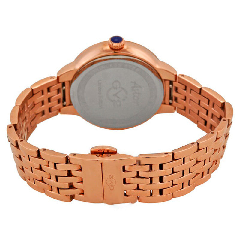 Relógio Astor Rose Gold Diamond Bezel Quartz 40 mm - Mercado de Luxo - O Maior E-Commerce de Bens, Produtos e Serviços de Luxo do Brasil.