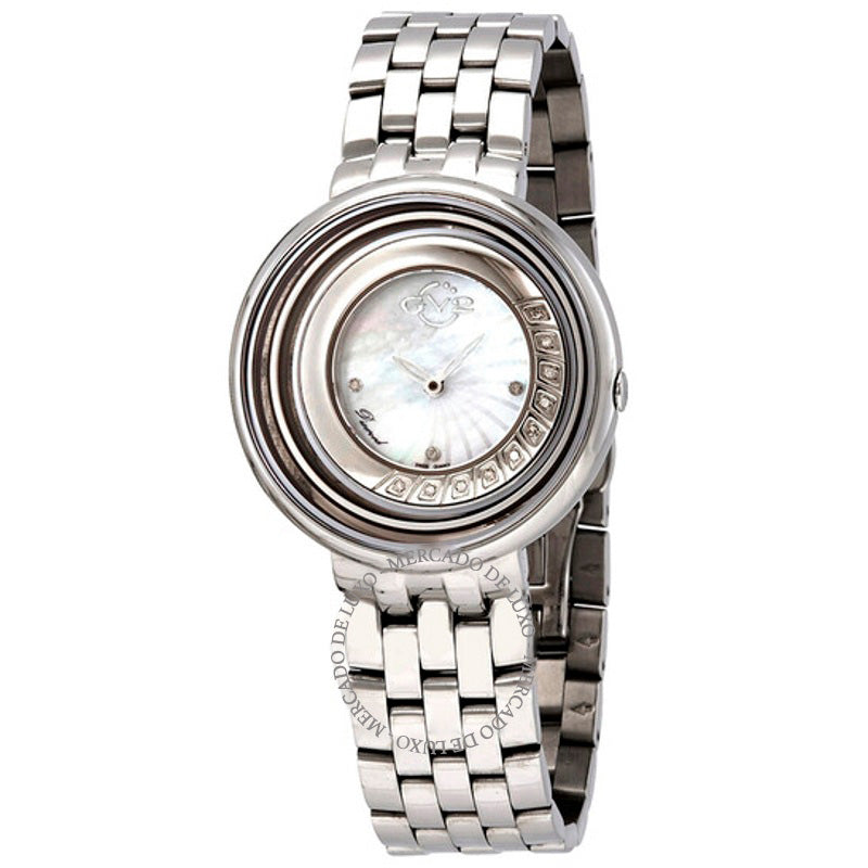 Relógio Vittorio Mostrador Branco Diamante 36 mm - Mercado de Luxo - O Maior E-Commerce de Bens, Produtos e Serviços de Luxo do Brasil.