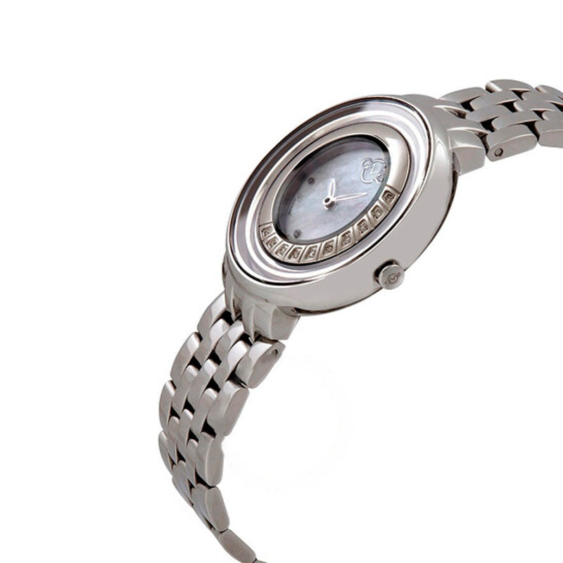 Relógio Vittorio Mostrador Branco Diamante 36 mm - Mercado de Luxo - O Maior E-Commerce de Bens, Produtos e Serviços de Luxo do Brasil.