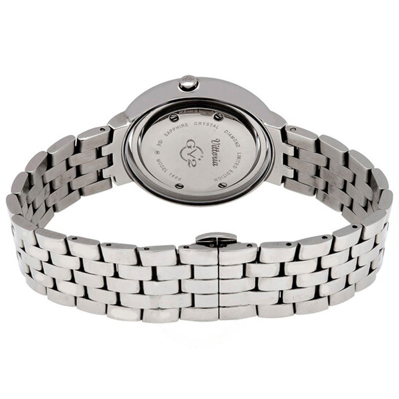Relógio Vittorio Mostrador Branco Diamante 36 mm - Mercado de Luxo - O Maior E-Commerce de Bens, Produtos e Serviços de Luxo do Brasil.