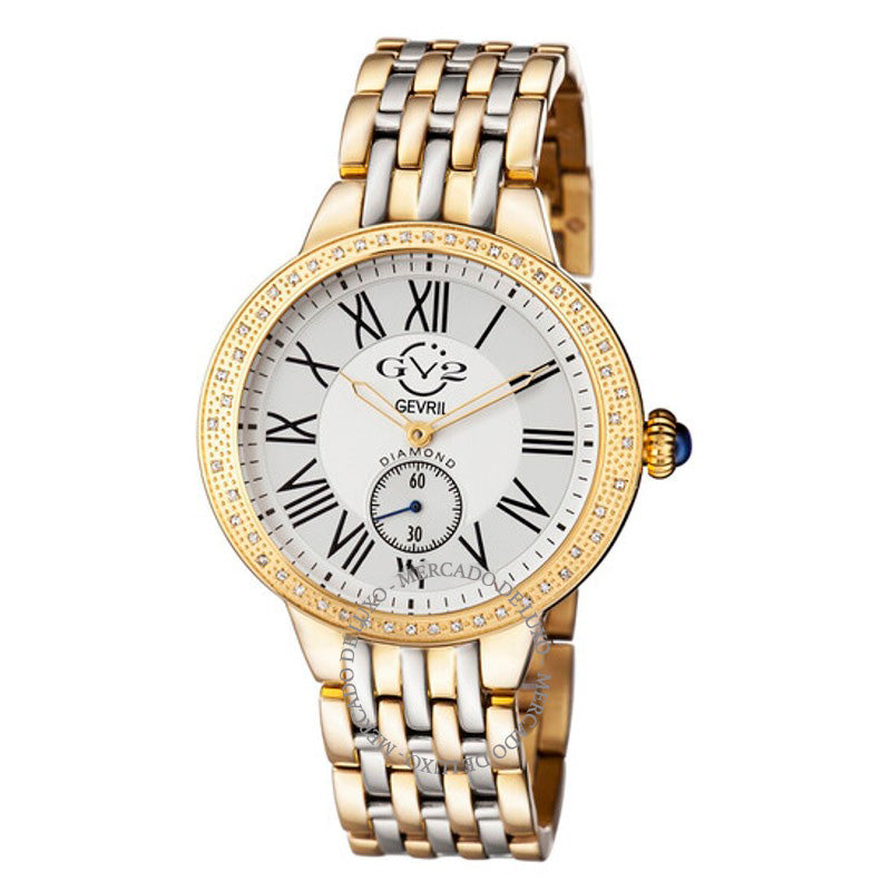 Relógio Astor Quartz Diamond Mostrador Branco 40 mm - Mercado de Luxo - O Maior E-Commerce de Bens, Produtos e Serviços de Luxo do Brasil.