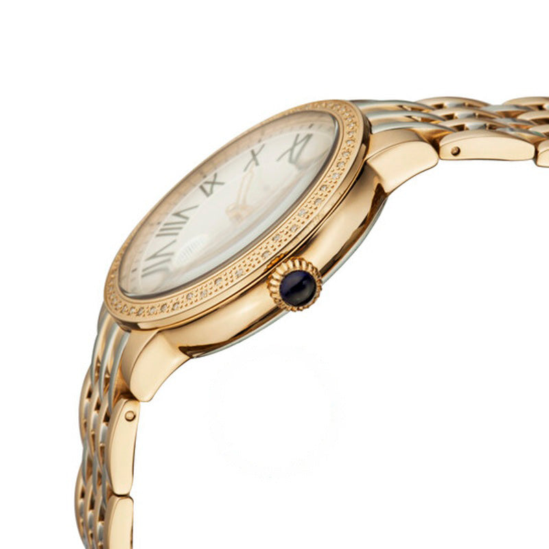 Relógio Astor Quartz Diamond Mostrador Branco 40 mm - Mercado de Luxo - O Maior E-Commerce de Bens, Produtos e Serviços de Luxo do Brasil.
