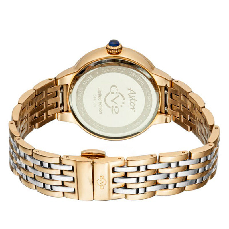 Relógio Astor Quartz Diamond Mostrador Branco 40 mm - Mercado de Luxo - O Maior E-Commerce de Bens, Produtos e Serviços de Luxo do Brasil.