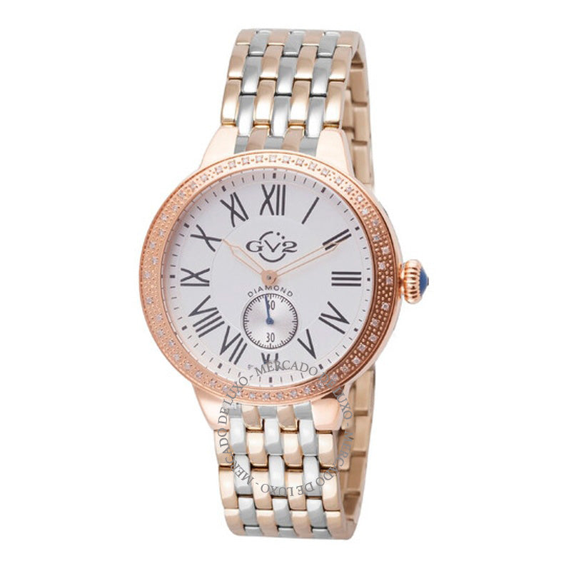 Relógio Astor Mostrador Branco Diamante 40 mm - Mercado de Luxo - O Maior E-Commerce de Bens, Produtos e Serviços de Luxo do Brasil.