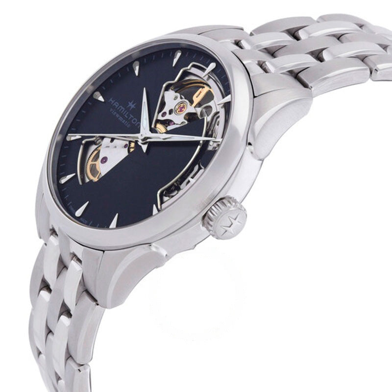 Relógio Jazzmaster Automático Mostrador Preto 36 mm - Mercado de Luxo - O Maior E-Commerce de Bens, Produtos e Serviços de Luxo do Brasil.