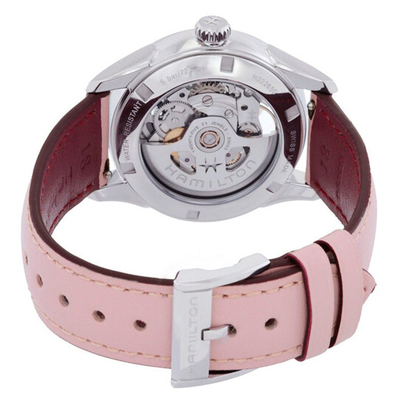 Relógio Jazzmaster Automático Mostrador Roxo 36 mm - Mercado de Luxo - O Maior E-Commerce de Bens, Produtos e Serviços de Luxo do Brasil.