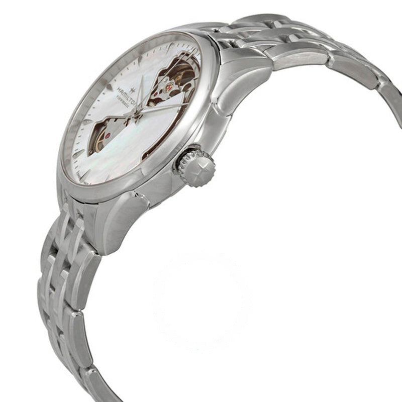 Relógio Automático Jazzmaster Open Heart Lady 36 mm - Mercado de Luxo - O Maior E-Commerce de Bens, Produtos e Serviços de Luxo do Brasil.