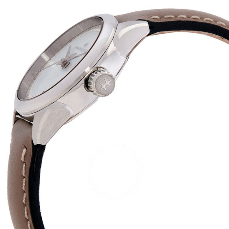 Relógio Mostrador de madrepérola de quartzo Jazzmaster 26 mm - Mercado de Luxo - O Maior E-Commerce de Bens, Produtos e Serviços de Luxo do Brasil.