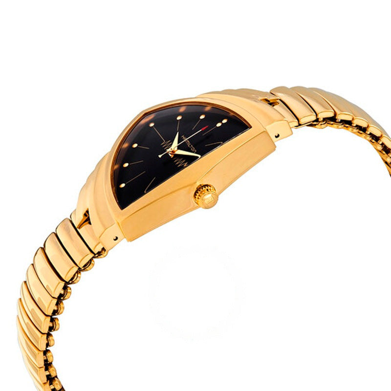 Relógio Hamilton Black Dial Assimétrico 20 mm - Mercado de Luxo - O Maior E-Commerce de Bens, Produtos e Serviços de Luxo do Brasil.