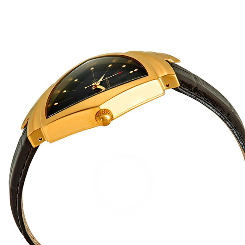 Relógio Ventura Mostrador Preto Assimétrico 50 mm - Mercado de Luxo - O Maior E-Commerce de Bens, Produtos e Serviços de Luxo do Brasil.
