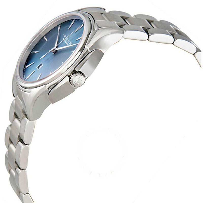 Relógio Jazzmaster Automático Mostrador Azul 34 mm - Mercado de Luxo - O Maior E-Commerce de Bens, Produtos e Serviços de Luxo do Brasil.