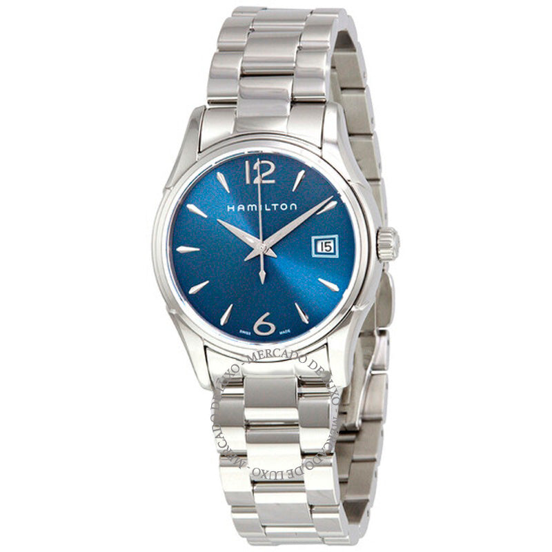 Relógio Jazzmaster Lady Mostrador Azul 33 mm - Mercado de Luxo - O Maior E-Commerce de Bens, Produtos e Serviços de Luxo do Brasil.