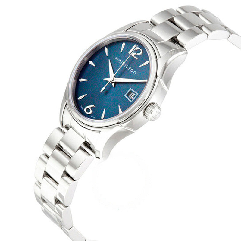 Relógio Jazzmaster Lady Mostrador Azul 33 mm - Mercado de Luxo - O Maior E-Commerce de Bens, Produtos e Serviços de Luxo do Brasil.