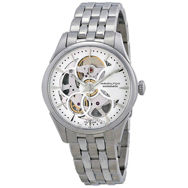 Relógio Jazzmaster Viewmatic Automático 36 mm - Mercado de Luxo - O Maior E-Commerce de Bens, Produtos e Serviços de Luxo do Brasil.
