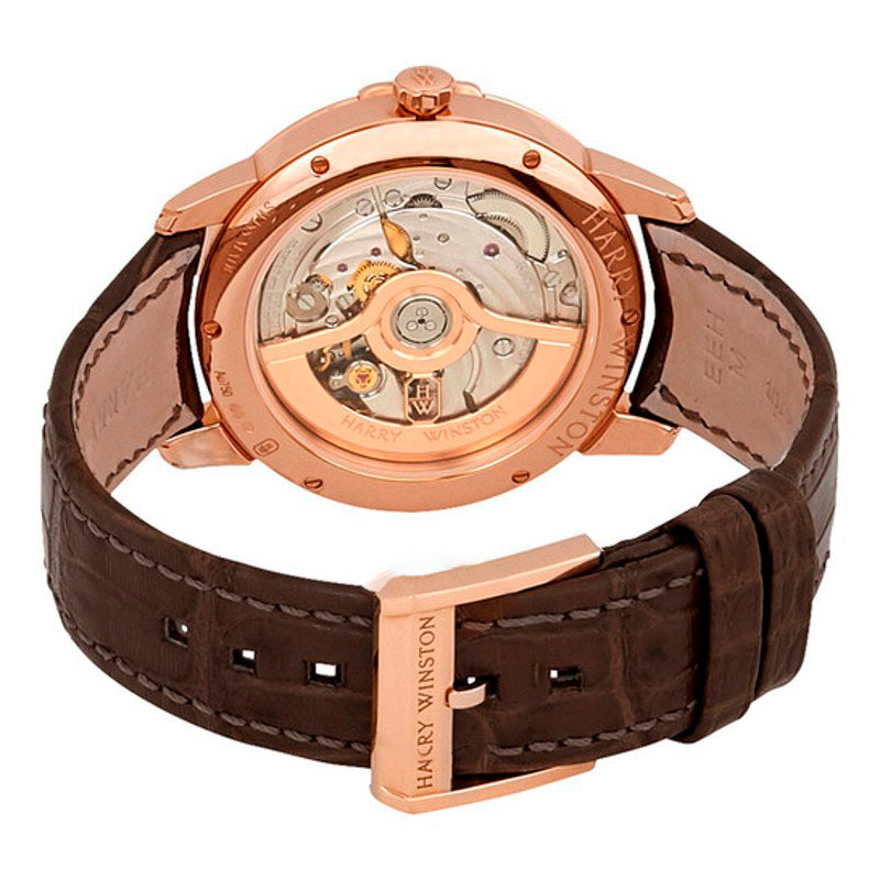 Relógio com mostrador de madrepérola taitiana meia-noite e diamantes 36 mm - Mercado de Luxo - O Maior E-Commerce de Bens, Produtos e Serviços de Luxo do Brasil.