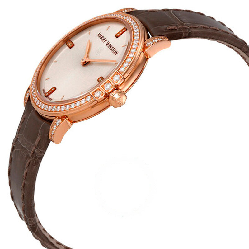 Relógio Midnight Champagne Sunray Dial Ouro Rosa 18k Diamante 32 mm - Mercado de Luxo - O Maior E-Commerce de Bens, Produtos e Serviços de Luxo do Brasil.