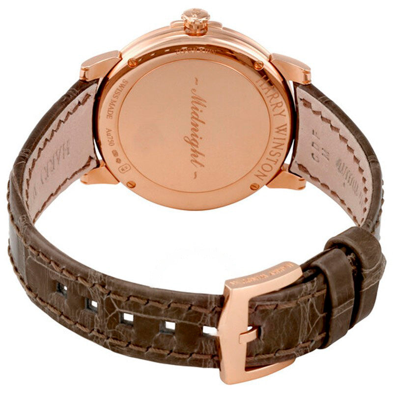 Relógio Midnight Champagne Sunray Dial Ouro Rosa 18k Diamante 32 mm - Mercado de Luxo - O Maior E-Commerce de Bens, Produtos e Serviços de Luxo do Brasil.