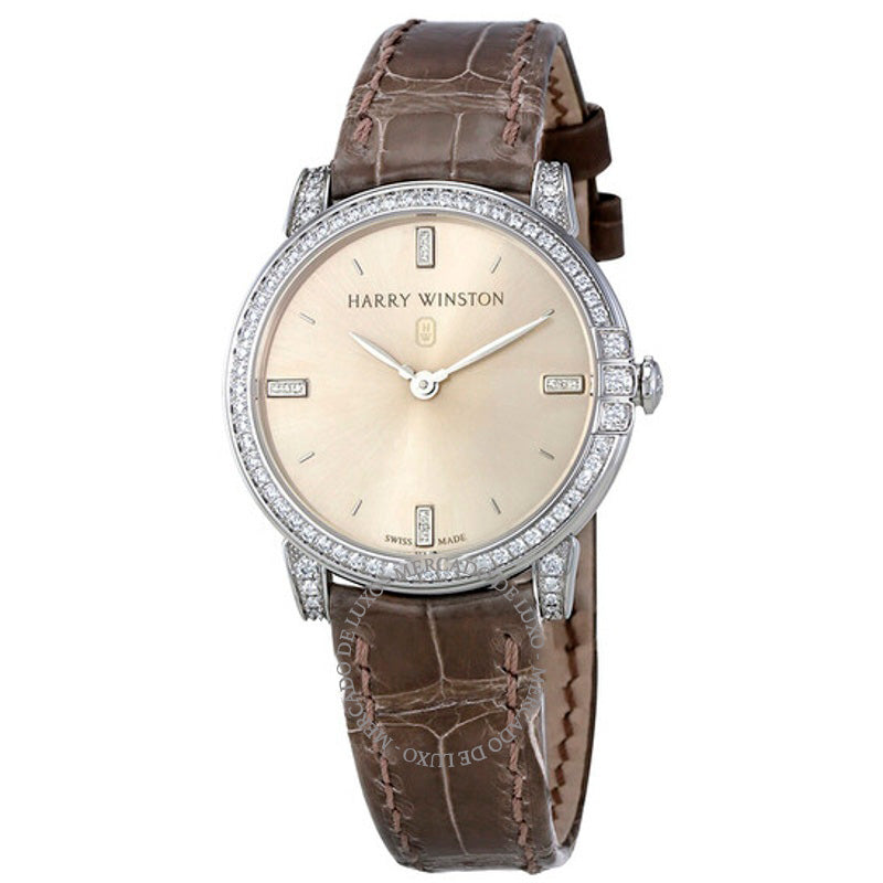 Relógio Mostrador em prata meia-noite ouro branco 18k diamante acetinado 32 mm - Mercado de Luxo - O Maior E-Commerce de Bens, Produtos e Serviços de Luxo do Brasil.