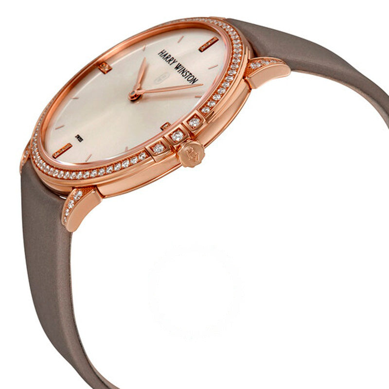 Relógio Midnight Champagne Sunray Dial Ouro Rosa 18k Diamante Satin  - Mercado de Luxo - O Maior E-Commerce de Bens, Produtos e Serviços de Luxo do Brasil.