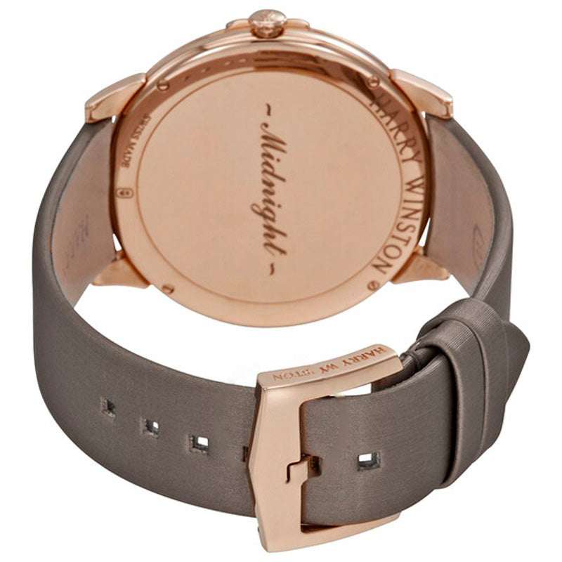 Relógio Midnight Champagne Sunray Dial Ouro Rosa 18k Diamante Satin  - Mercado de Luxo - O Maior E-Commerce de Bens, Produtos e Serviços de Luxo do Brasil.
