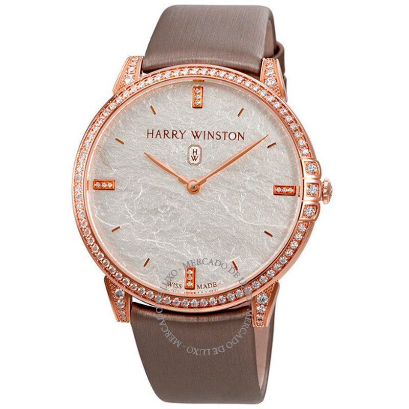 Relógio Diamante em ouro rosa 18K 39 mm - Mercado de Luxo - O Maior E-Commerce de Bens, Produtos e Serviços de Luxo do Brasil.