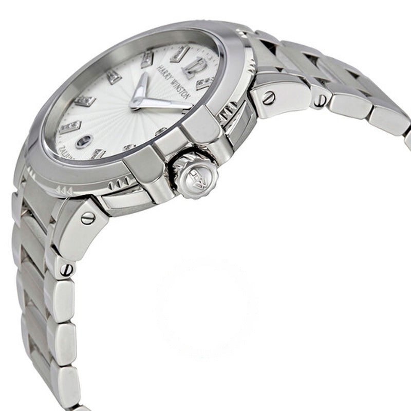 Relógio Ocean Sport Prata Mostrador Diamante Zalium 36 mm - Mercado de Luxo - O Maior E-Commerce de Bens, Produtos e Serviços de Luxo do Brasil.