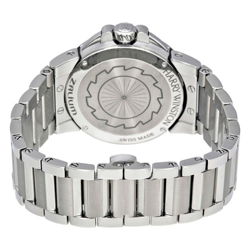 Relógio Ocean Sport Prata Mostrador Diamante Zalium 36 mm - Mercado de Luxo - O Maior E-Commerce de Bens, Produtos e Serviços de Luxo do Brasil.
