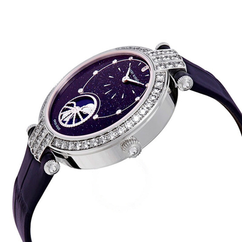 Relógio Premier Precious Blue Aventurina com Mostrador de Diamante 36 mm - Mercado de Luxo - O Maior E-Commerce de Bens, Produtos e Serviços de Luxo do Brasil.