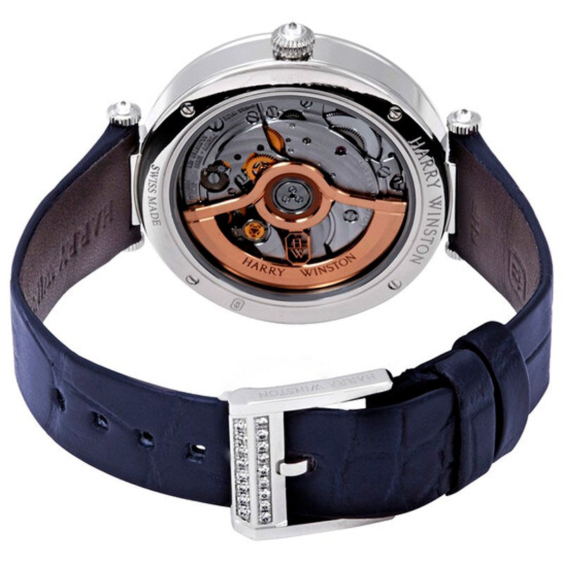 Relógio Premier Precious Blue Aventurina com Mostrador de Diamante 36 mm - Mercado de Luxo - O Maior E-Commerce de Bens, Produtos e Serviços de Luxo do Brasil.