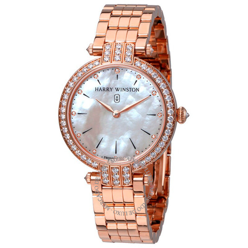 Relógio Premier em ouro rosa 18K com mostrador em madrepérola 31 mm - Mercado de Luxo - O Maior E-Commerce de Bens, Produtos e Serviços de Luxo do Brasil.