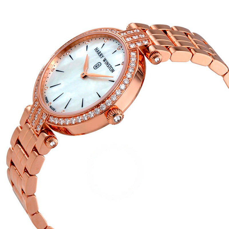 Relógio Premier em ouro rosa 18K com mostrador em madrepérola 31 mm - Mercado de Luxo - O Maior E-Commerce de Bens, Produtos e Serviços de Luxo do Brasil.