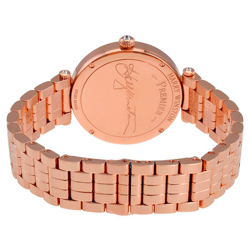 Relógio Premier em ouro rosa 18K com mostrador em madrepérola 31 mm - Mercado de Luxo - O Maior E-Commerce de Bens, Produtos e Serviços de Luxo do Brasil.
