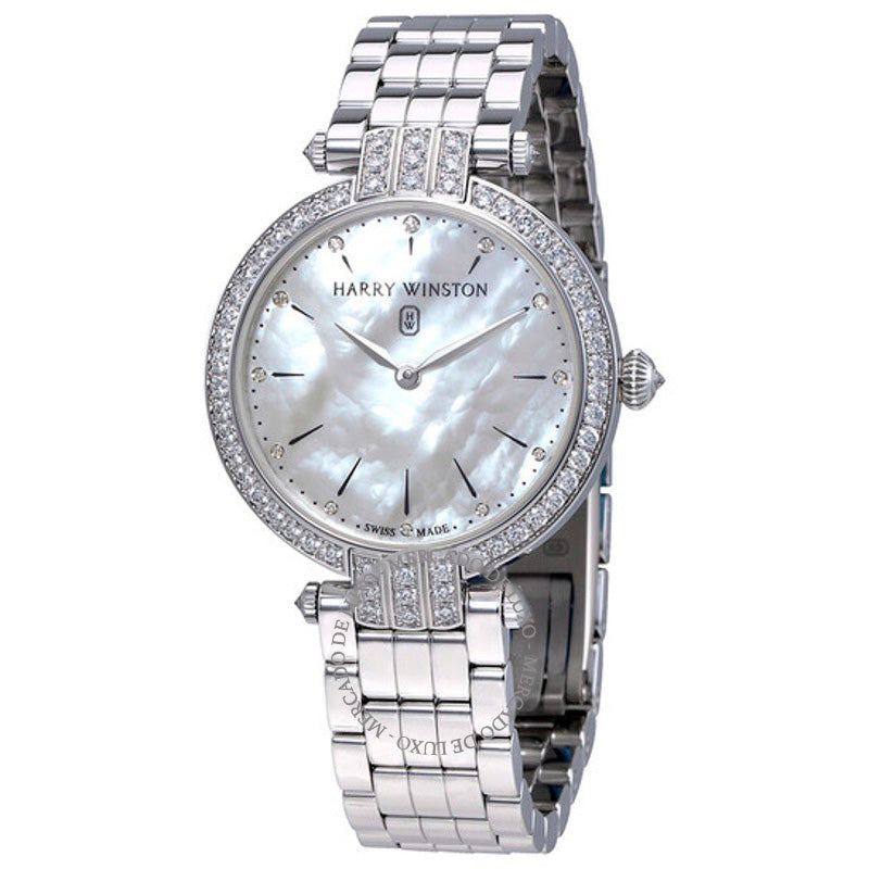 Relógio Premier em ouro branco 18K com mostrador em madrepérola 31 mm - Mercado de Luxo - O Maior E-Commerce de Bens, Produtos e Serviços de Luxo do Brasil.