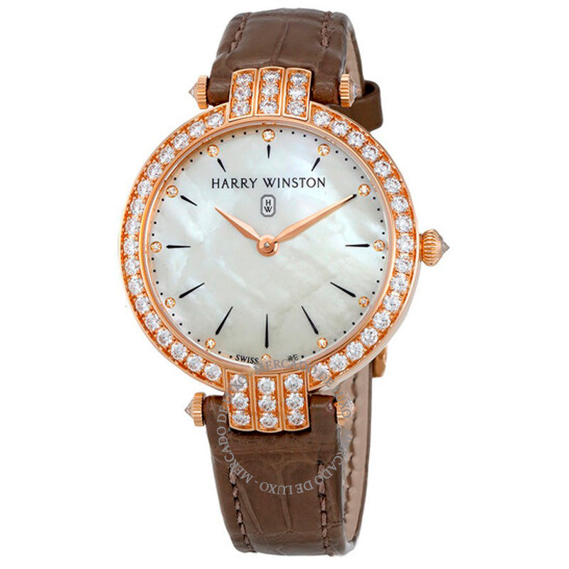 Relógio Premier Madrepérola com Mostrador de Diamante 36 mm - Mercado de Luxo - O Maior E-Commerce de Bens, Produtos e Serviços de Luxo do Brasil.