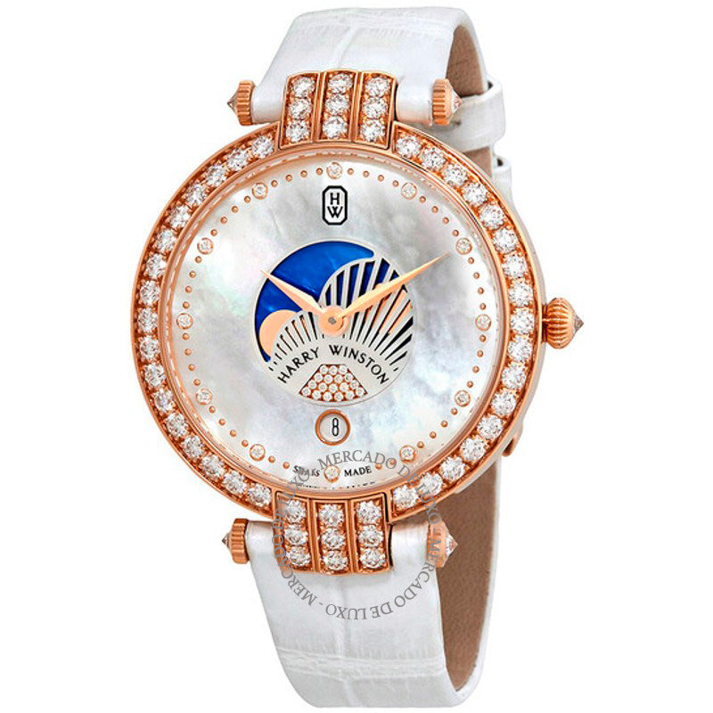 Relógio Premier Madrepérola com Mostrador de Diamante 36 mm - Mercado de Luxo - O Maior E-Commerce de Bens, Produtos e Serviços de Luxo do Brasil.