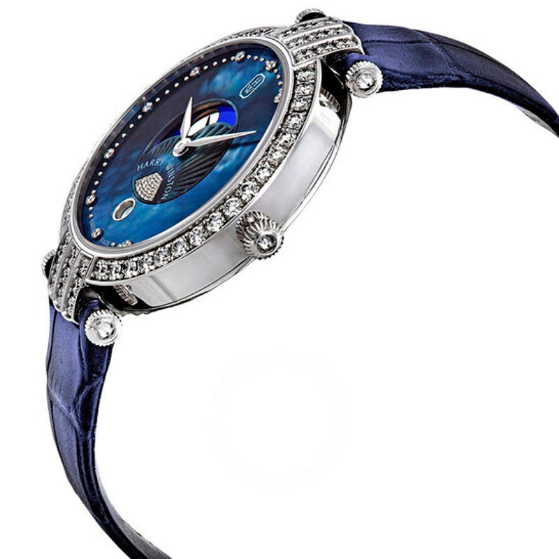 Relógio Premier Moon Phase em Ouro Branco 18k com Conjunto de Diamantes 36 mm - Mercado de Luxo - O Maior E-Commerce de Bens, Produtos e Serviços de Luxo do Brasil.