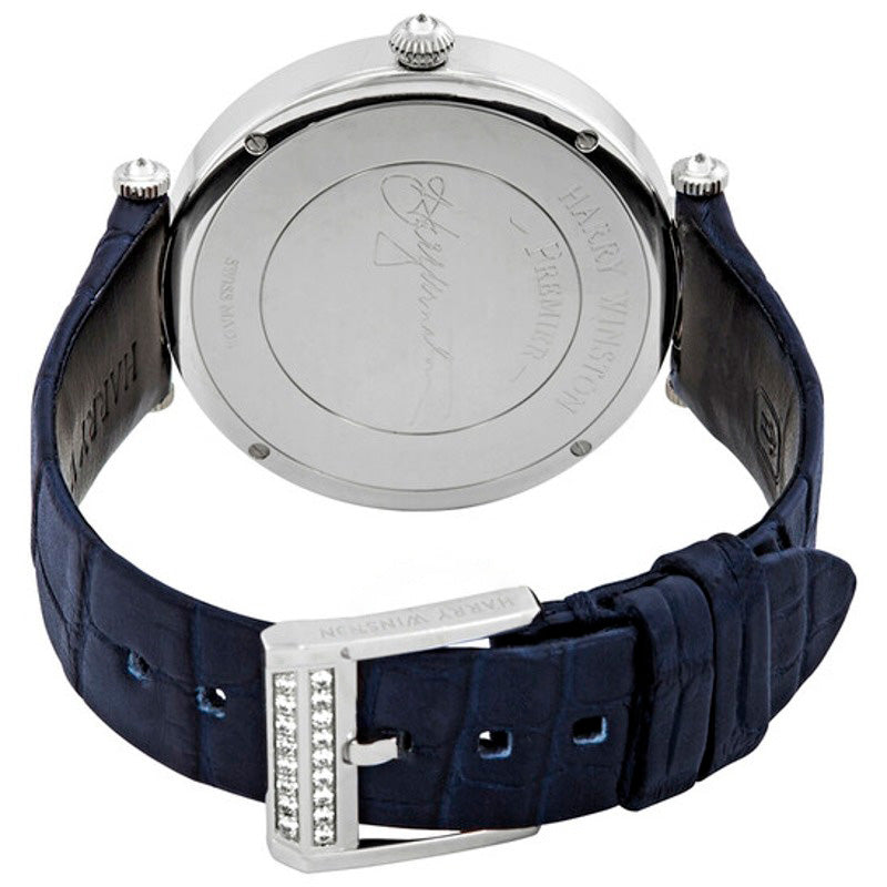 Relógio Premier Moon Phase em Ouro Branco 18k com Conjunto de Diamantes 36 mm - Mercado de Luxo - O Maior E-Commerce de Bens, Produtos e Serviços de Luxo do Brasil.