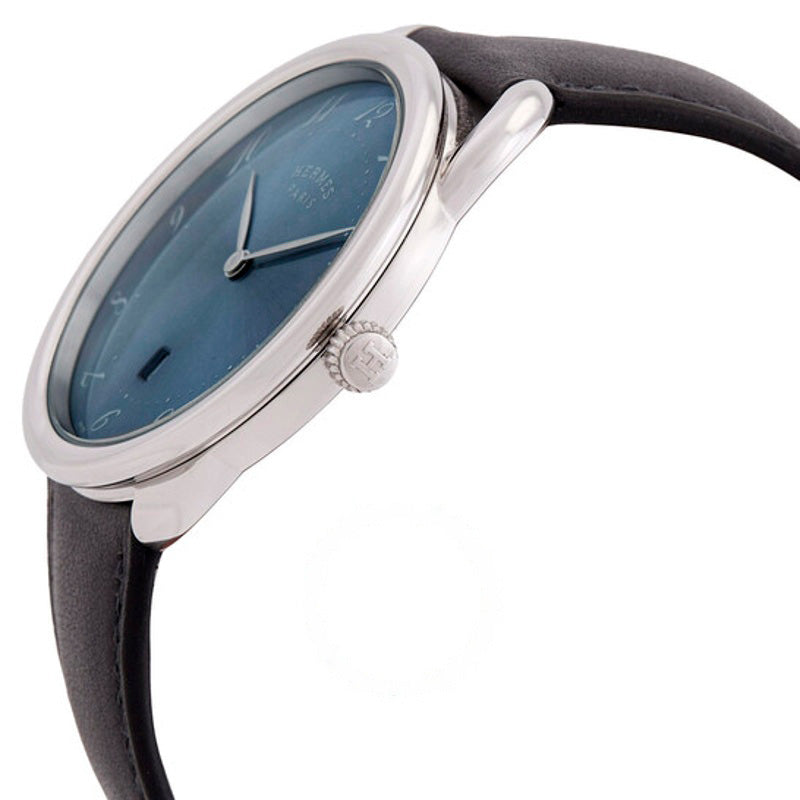 Relógio Arceau Quartz Mostrador Azul 40 mm - Mercado de Luxo - O Maior E-Commerce de Bens, Produtos e Serviços de Luxo do Brasil.