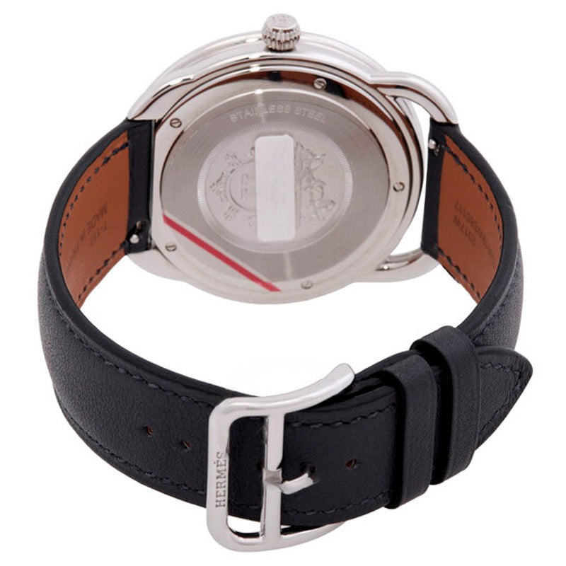 Relógio Arceau Quartz Mostrador Azul 40 mm - Mercado de Luxo - O Maior E-Commerce de Bens, Produtos e Serviços de Luxo do Brasil.