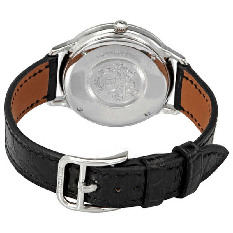 Relógio Mostrador preto de quartzo fino D com diamantes 32 mm - Mercado de Luxo - O Maior E-Commerce de Bens, Produtos e Serviços de Luxo do Brasil.