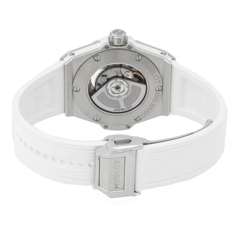 Relógio Big Bang Automático Diamante Mostrador Branco 33 mm - Mercado de Luxo - O Maior E-Commerce de Bens, Produtos e Serviços de Luxo do Brasil.