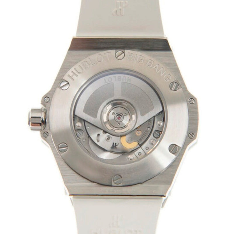 Relógio Big Bang Automático Diamante Mostrador Branco 33 mm - Mercado de Luxo - O Maior E-Commerce de Bens, Produtos e Serviços de Luxo do Brasil.