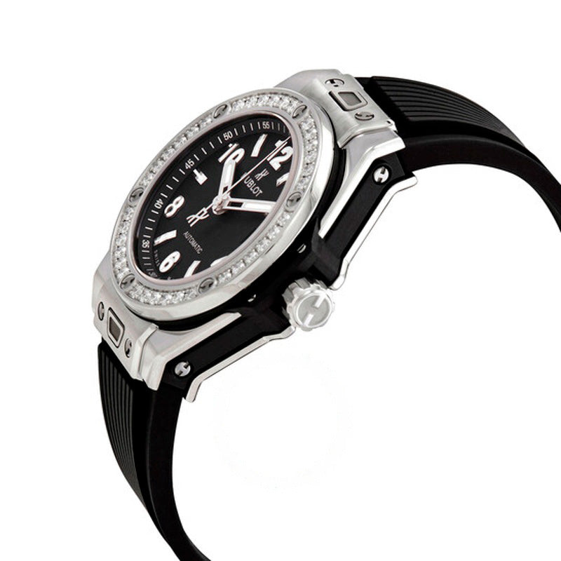 Relógio Big Bang Automático Diamante Mostrador Preto 33 mm - Mercado de Luxo - O Maior E-Commerce de Bens, Produtos e Serviços de Luxo do Brasil.