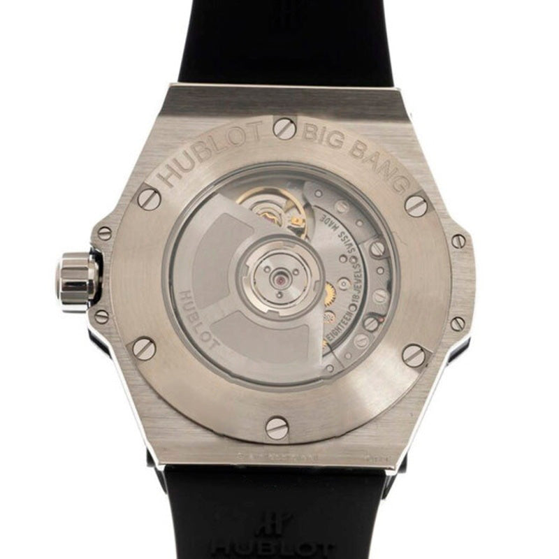 Relógio Big Bang Automático Diamante Mostrador Preto 33 mm - Mercado de Luxo - O Maior E-Commerce de Bens, Produtos e Serviços de Luxo do Brasil.